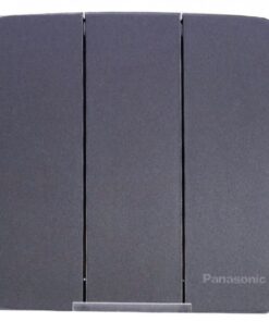 Công tắc Panasonic WMT506MYH dòng Minerva 2 chiều xám ánh kim