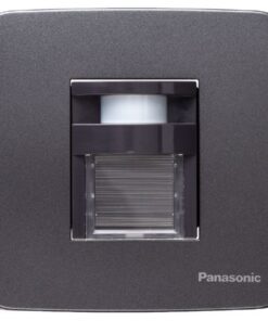 Đèn gắn tường soi lối đi panasonic WMT707MYH-VN minerva cảm biến xám ánh kim