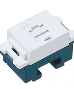 Ổ cắm điện thoại Panasonic WNTG15649W dòng Full Color 4 cực