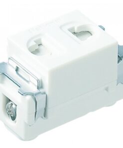 Ổ cắm Panasonic WNV1081-7W đơn dòng Full Color