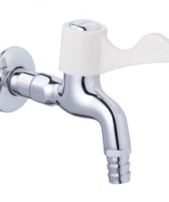 Vòi nước gắn tường Caesar WP027C lạnh gắn nối dây