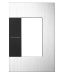 Mặt đậy công tắc Panasonic WTEG6503S‑1‑G dòng Gen-x dùng cho 3 thiết bị