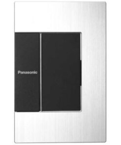 Bộ công tắc Panasonic WTEGP51552S‑1‑G dòng Gen-x có đèn báo