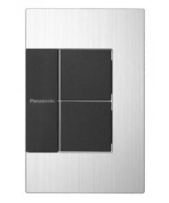 Bộ công tắc panasonic WTEGP52562S‑1‑G dòng gen-x có đèn báo