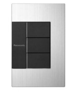 Bộ công tắc panasonic WTEGP53572S‑1‑G dòng gen-x có đèn báo