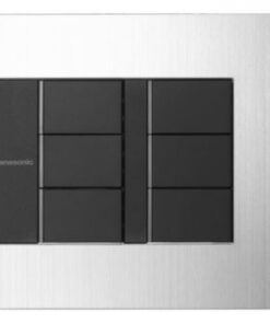 Bộ công tắc panasonic WTEGP56572S‑1‑G dòng gen-x có đèn báo