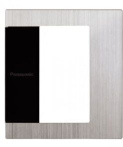 Mặt đậy công tắc Panasonic WTFB6503S‑1‑G dòng Gen-x dùng cho 3 thiết bị