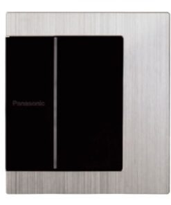 Bộ công tắc panasonic WTFBP51552S‑1‑G dòng gen-x có đèn báo