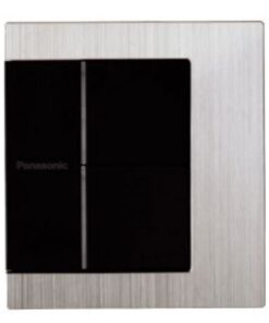 Bộ công tắc panasonic WTFBP52562S‑1‑G dòng gen-x có đèn báo