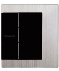 Bộ công tắc panasonic WTFBP53572S‑1‑G dòng gen-x có đèn báo
