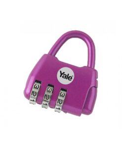 Ổ khóa số móc du lịch Yale Y-NOVELTY-2 cho vali