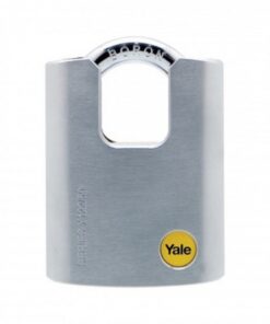 Ổ khóa cửa bấm Yale Y122/50/123/1 - Khóa móc rộng 50mm
