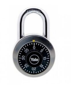 Ổ khóa cửa bấm Yale Y140/50/122/1 - Kích thước 70mm