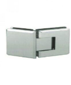 Bản lề cửa kính Yale Y2114 US32 nối kính - kính 135 độ