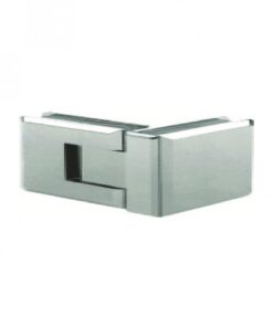 Bản lề cửa kính Yale Y2115 US32 nối kính - kính 90 độ