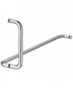 Tay nắm cửa kính Yale Y2810C kéo - đẩy