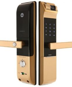 Khóa vân tay Yale YDM 4109A (YDM4109A) màu vàng Gold