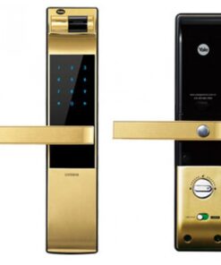 Khóa vân tay Yale YDM 4109+ màu vàng - Khóa cửa điện tử