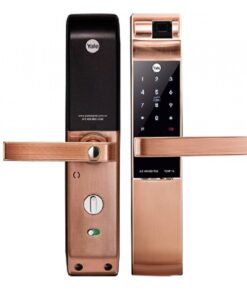Khóa cửa điện tử Yale YDM7116A RB (YDM 7116 ARB) màu đồng đỏ đa chức năng