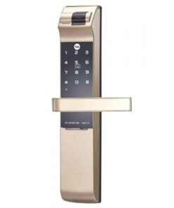 Khóa cửa điện tử Yale YDM7116 CG (YDM 7116) màu vàng đa chức năng