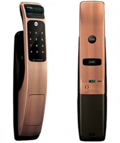Khóa vân tay Yale YMG 40 Red Bronze - Khóa cửa điện tử