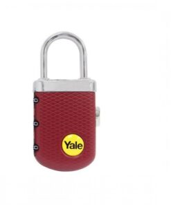 Ổ khóa số móc du lịch Yale YP3/31/123/1B cho vali