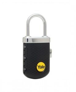 Ổ khóa số móc du lịch Yale YP3/31/123/1K cho vali
