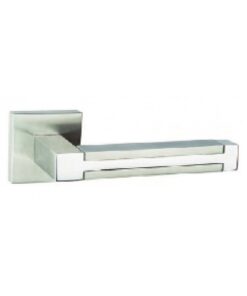 Tay nắm gạt cửa phòng Yale YPSL-104 US32D inox đặc ốp vuông