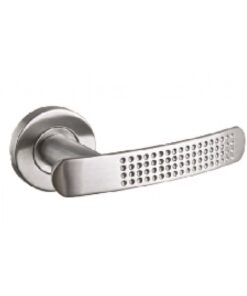 Tay nắm gạt cửa phòng Yale YPSL-108 US32D đặc ốp tròn