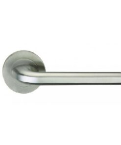 Tay nắm gạt cửa phòng Yale YPSL-111 US32D inox đặc ốp tròn