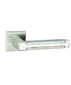 Tay nắm gạt cửa phòng Yale YPSL-112 US32D inox đặc ốp vuông