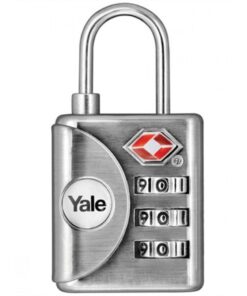 Ổ khóa số móc du lịch Yale YTP1/32/119/1 cho vali chuẩn TSA