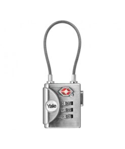 Ổ khóa số móc du lịch Yale YTP3/32/350/1 cho vali chuẩn TSA