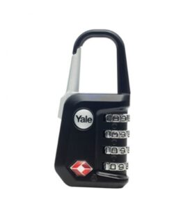 Ổ khóa số móc du lịch Yale YTP5/31/223/1 cho vali chuẩn TSA